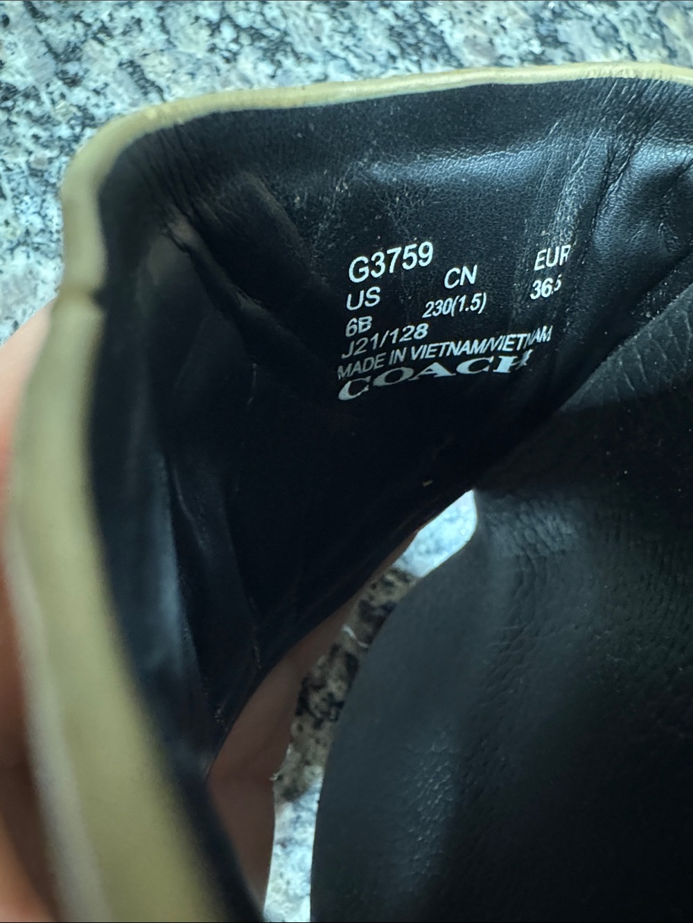 Coach Brown Monogram Slide Sandals with Black Footbed EUC 6 - Picture 10 of 11